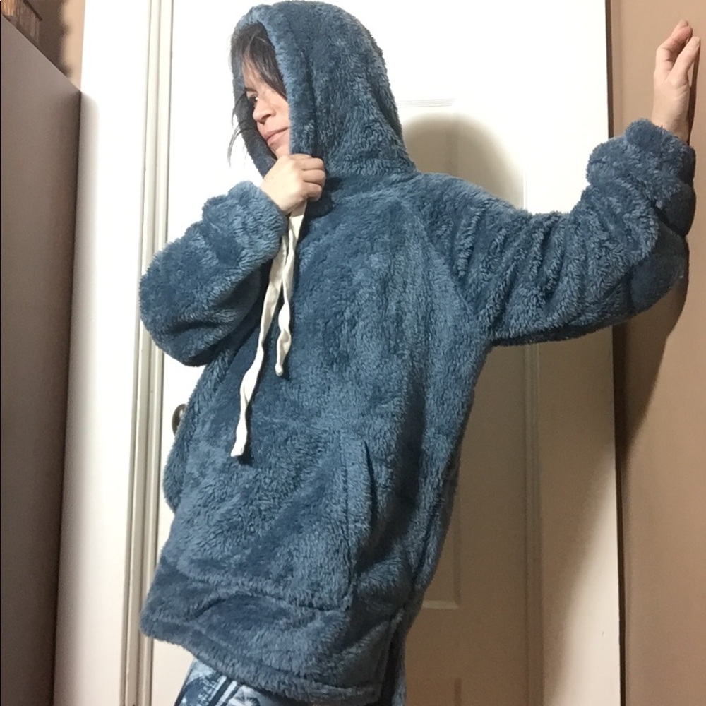 Blue Teddy Tunic - Picture 6 of 6